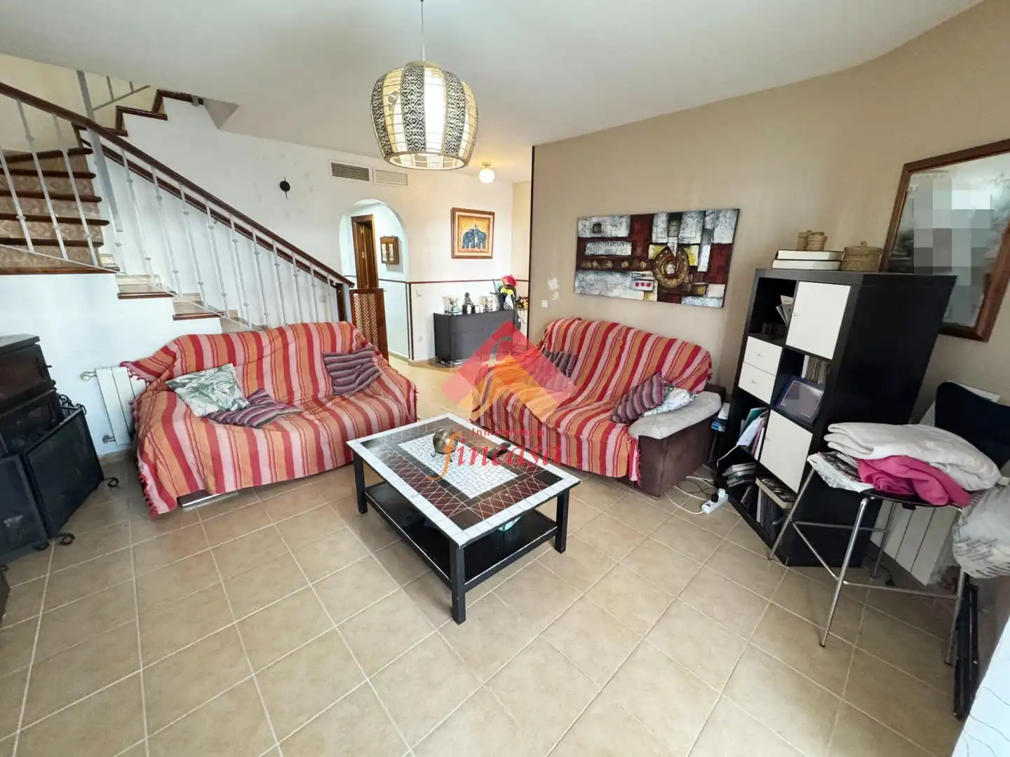 Sala de estar de Casa o chalet en venta en Ronda con Calefacción, Trastero y Balcón