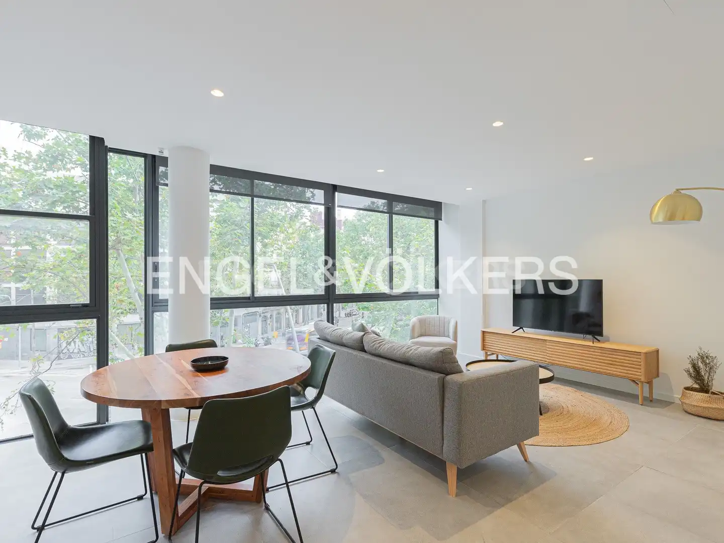 Living room of Flat for rent in Sant Martí