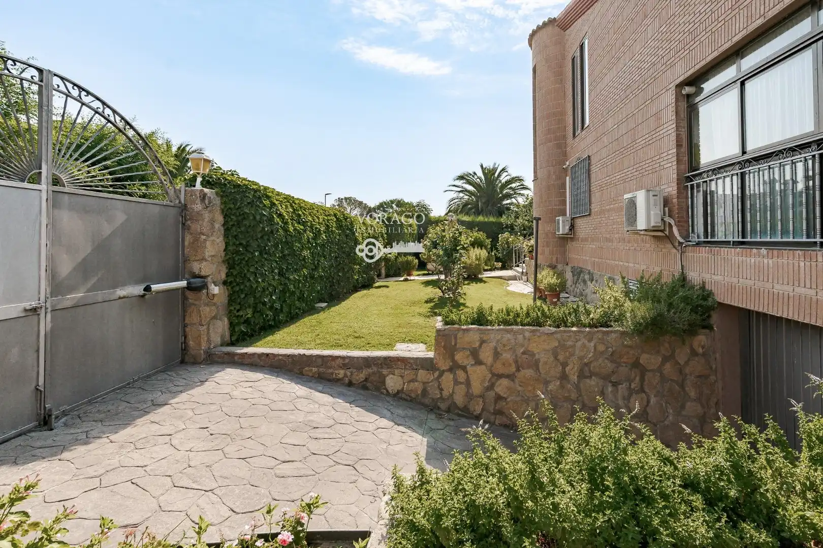 Jardín de Casa o chalet en venta en Villalbilla con Aire acondicionado, Piscina y Jacuzzi
