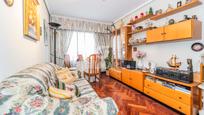 Living room of Flat for sale in  Madrid Capital  with Terrace and Swimming Pool