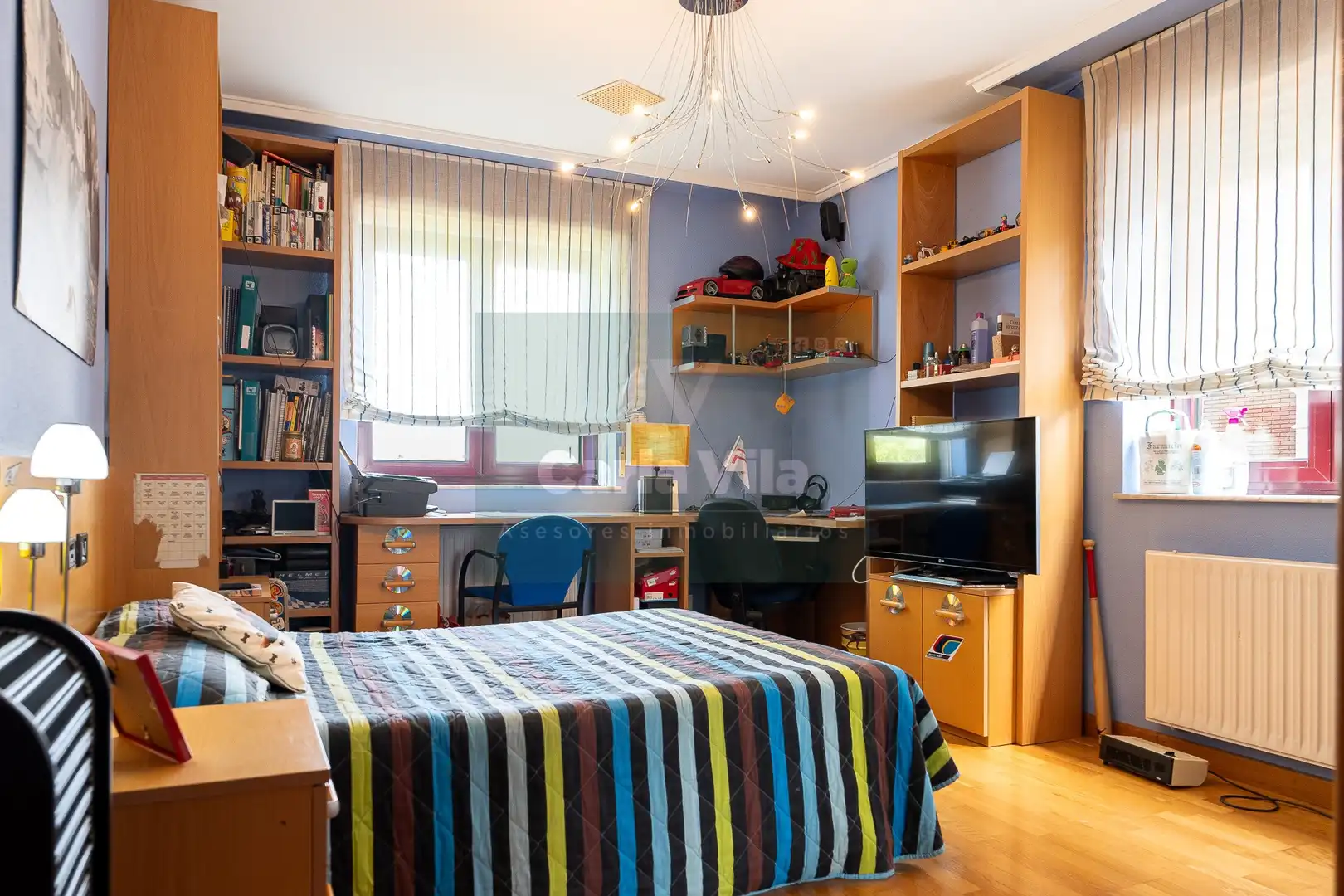 Habitación de Dúplex en venta en Lugo con Calefacción, Jardín privado y Parquet
