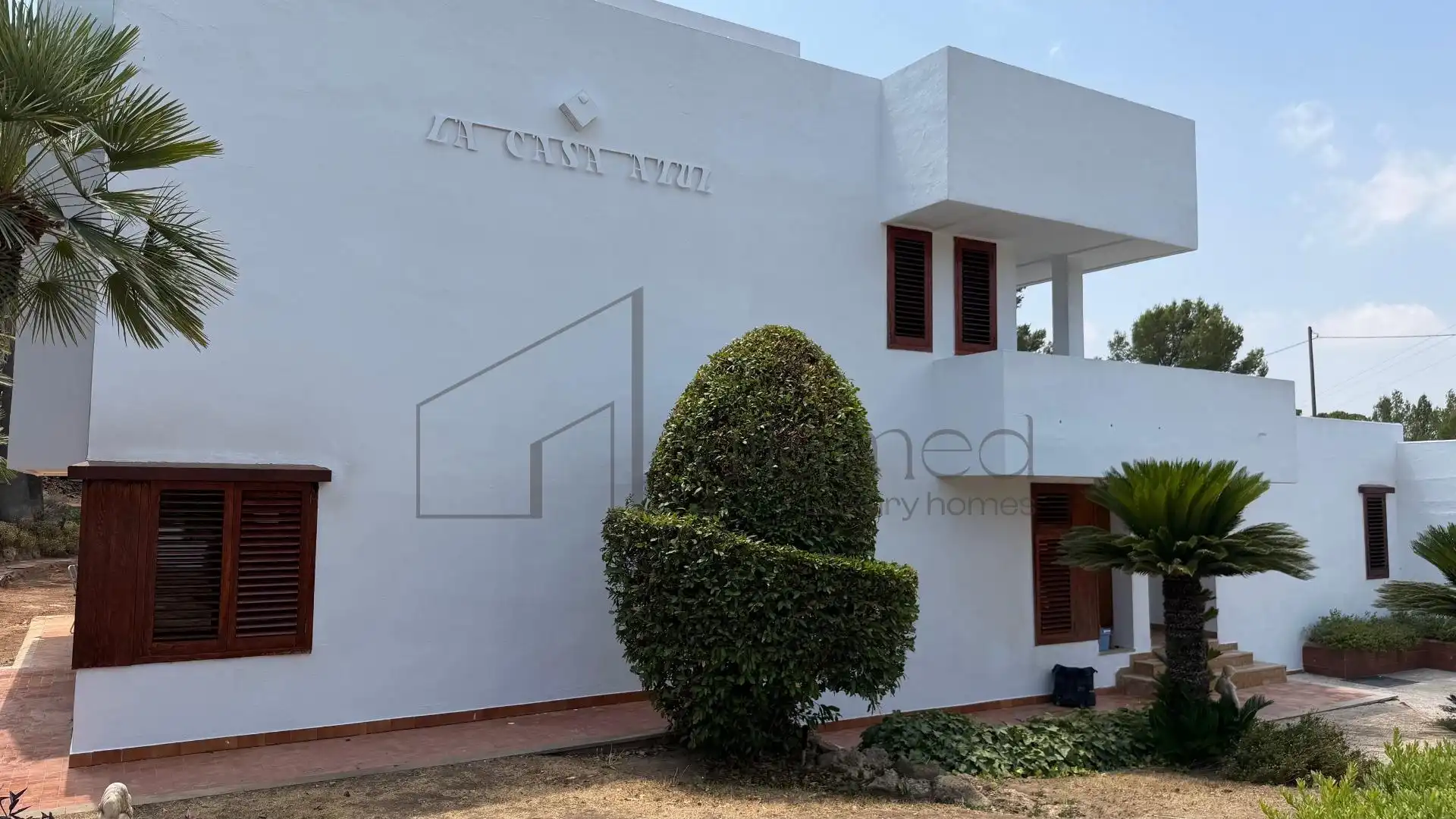 Vista exterior de Casa o chalet de alquiler en Bétera con Aire acondicionado, Calefacción y Jardín privado