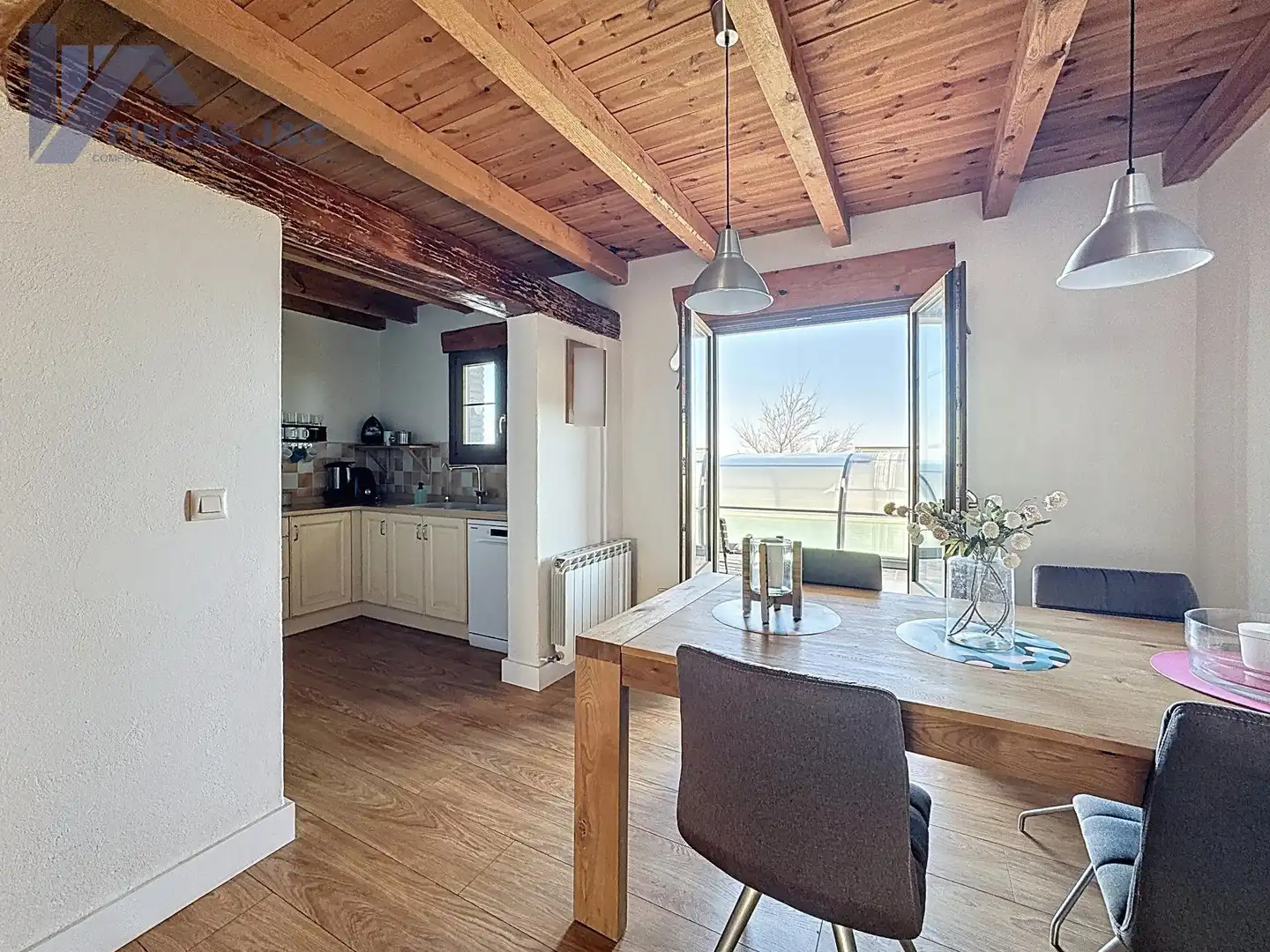 Cocina de Casa o chalet en venta en La Muela