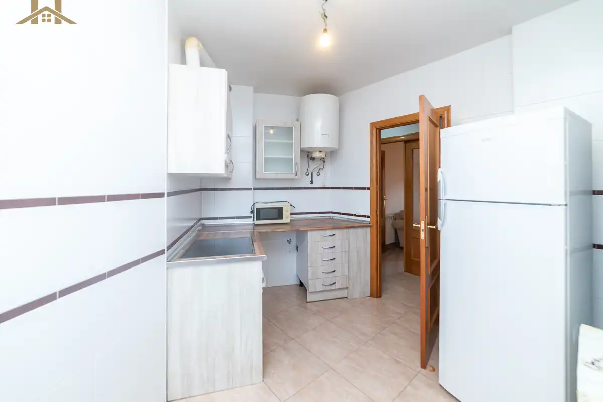 Kitchen of Flat for sale in La Adrada   with Heating and Balcony