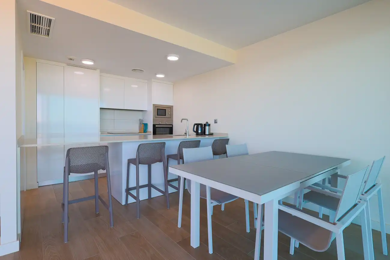 Menjador de Apartament en venda en Cartagena