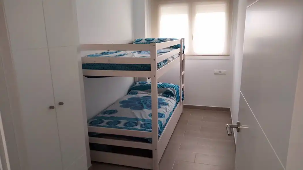 Dormitori de Apartament en venda en Xeraco amb Aire condicionat, Terrassa i Traster