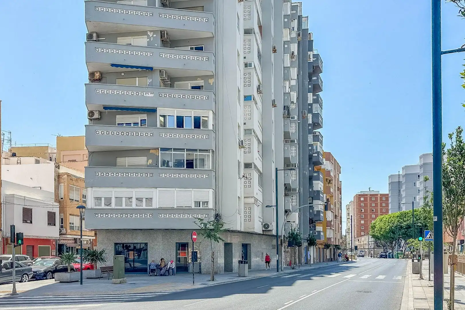 Exterior view of Flat for sale in Almería  with Terrace
