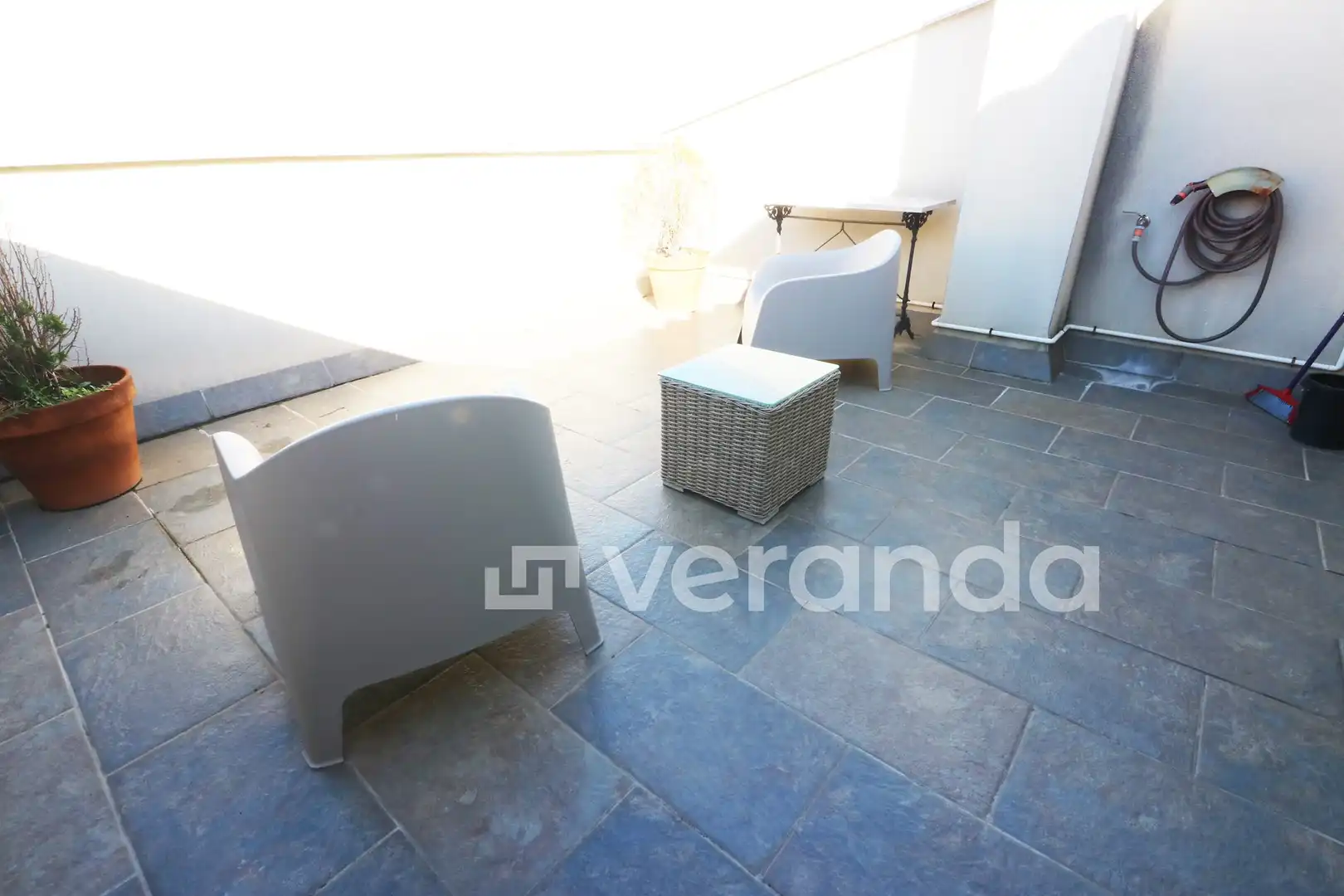 Terrassa de Casa adosada en venda en Ripollet amb Aire condicionat, Calefacció i Parquet