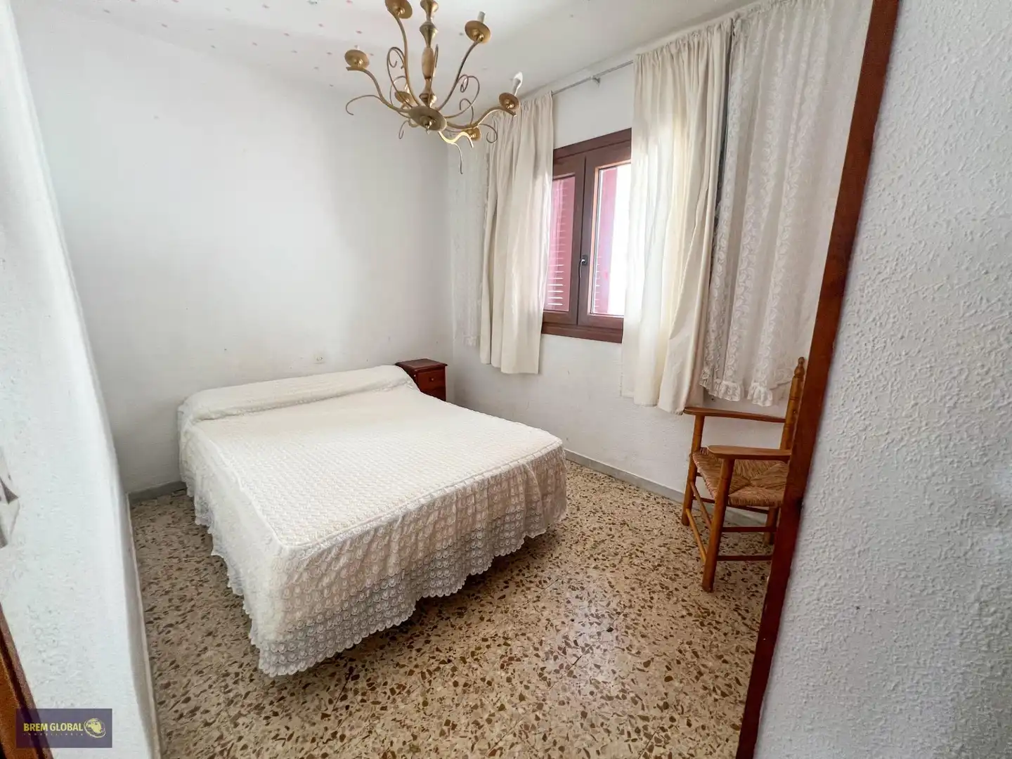 Dormitori de Casa adosada en venda en Bustarviejo amb Calefacció, Terrassa i Balcó