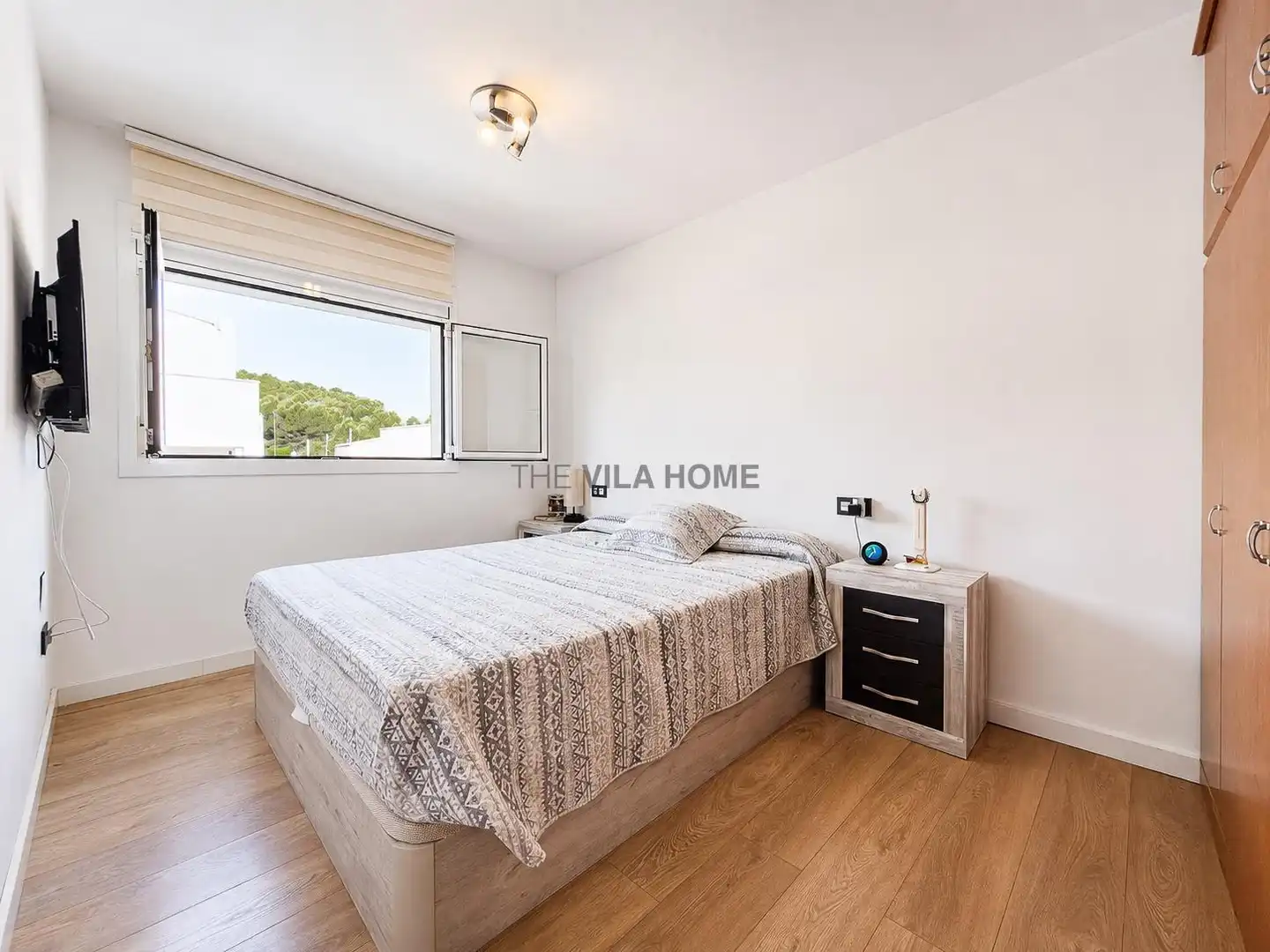 Dormitori de Casa adosada en venda en Calafell amb Aire condicionat i Calefacció