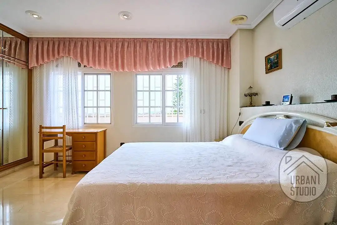 Bedroom of Houses for sale in San Vicente del Raspeig / Sant Vicent del Raspeig  with Heating, Private garden and Terrace