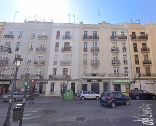 Vista exterior de Pis de lloguer en  Valencia Capital amb Balcó