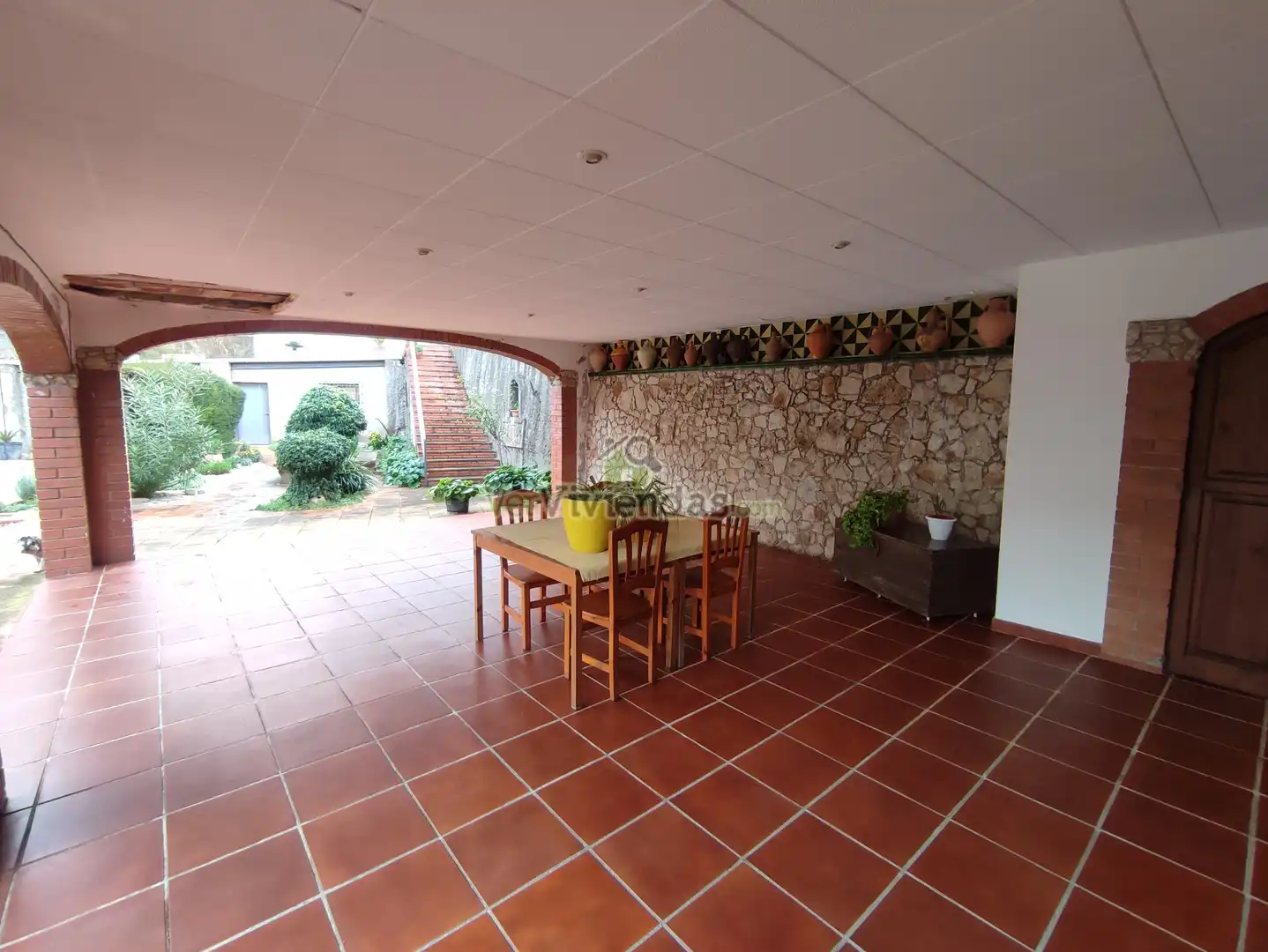 Terrassa de Casa o xalet en venda en La Palma de Cervelló amb Calefacció, Jardí privat i Terrassa
