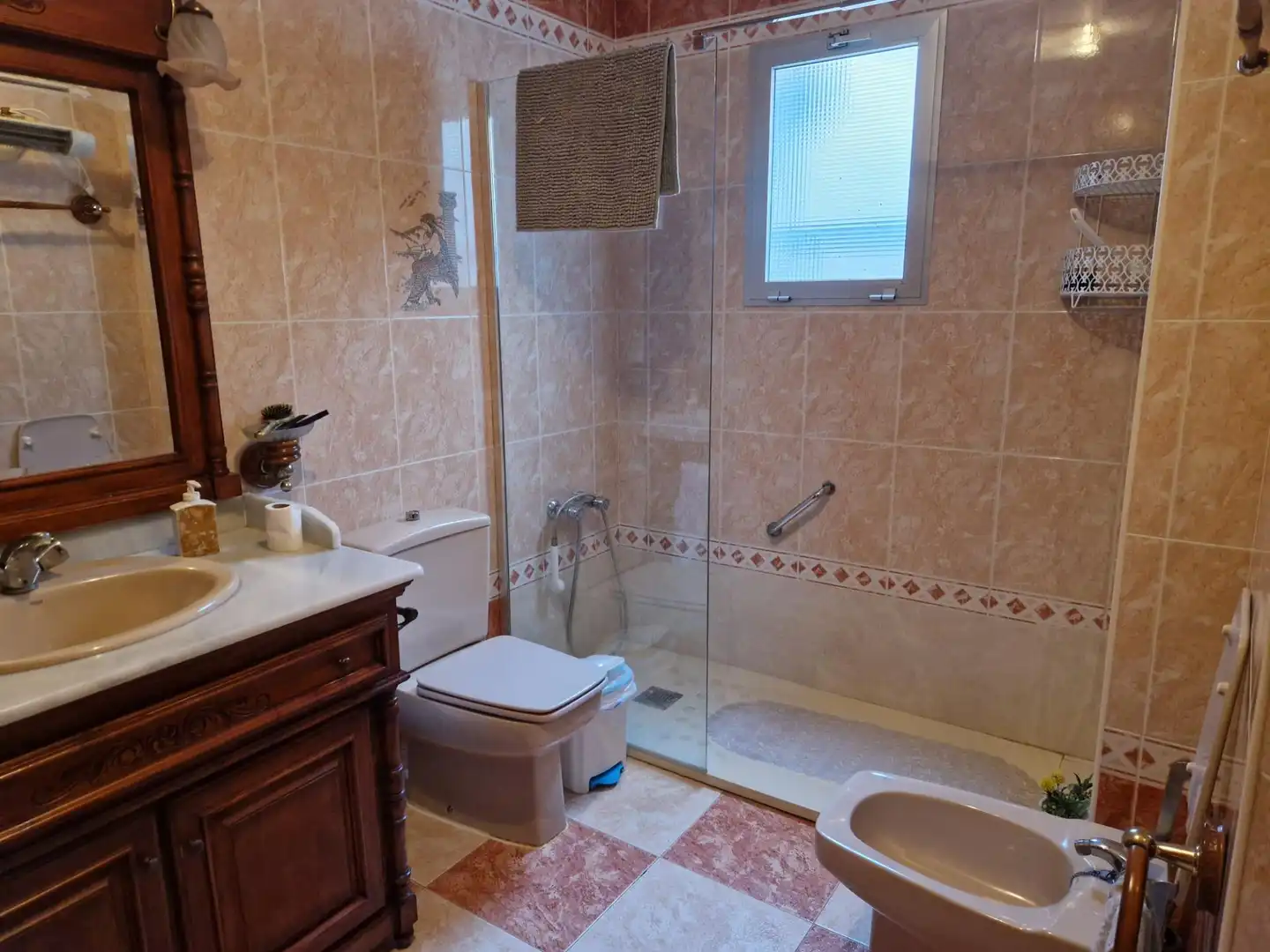 Badezimmer von Haus oder Chalet zum Verkauf in Archena