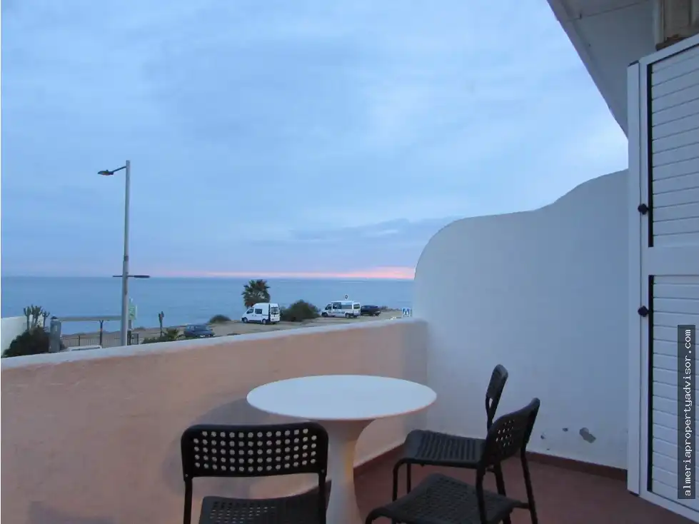 Terrassa de Apartament de lloguer en Mojácar amb Aire condicionat, Calefacció i Terrassa