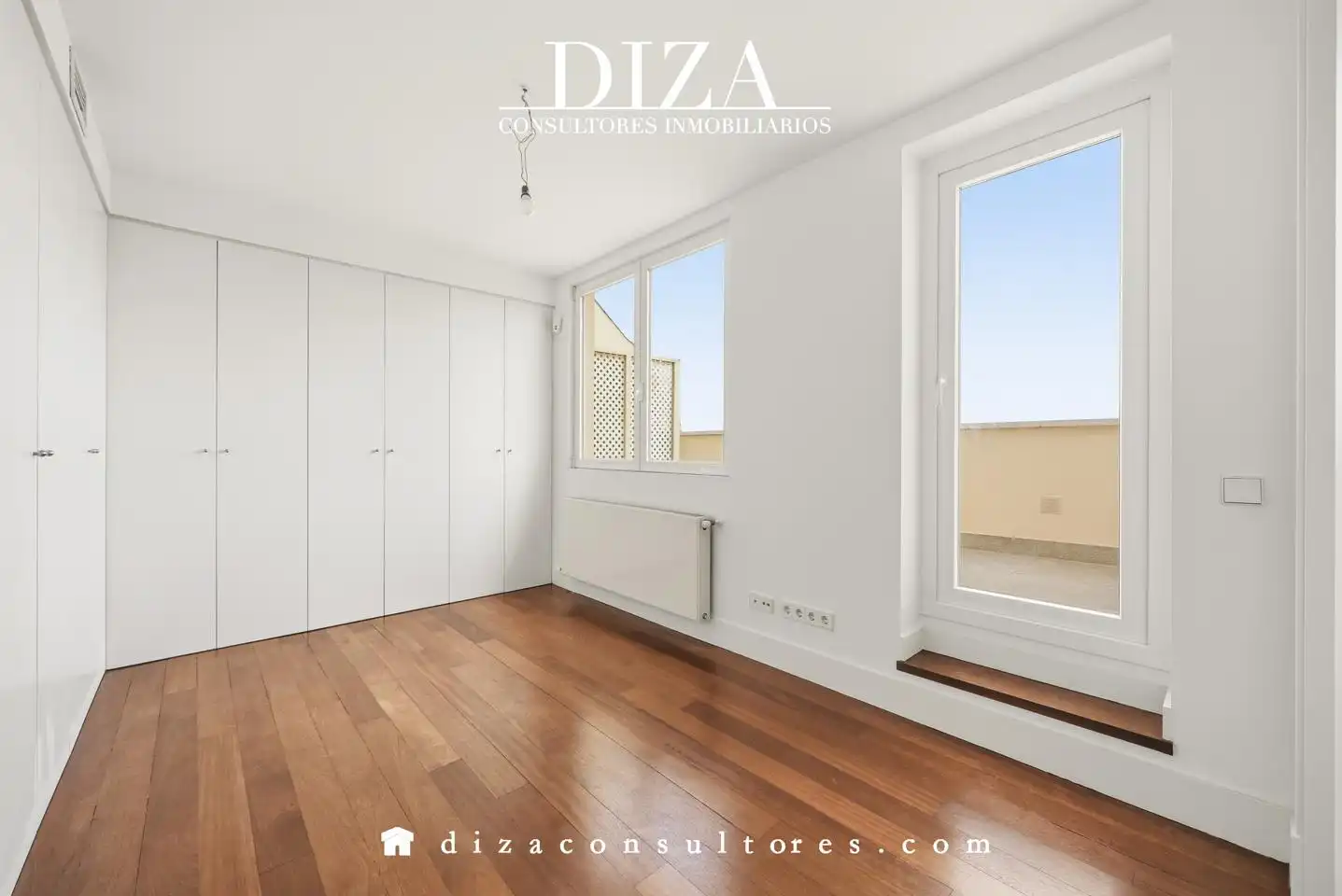 Penthouse with lift to rent in Retiro, imagen 12