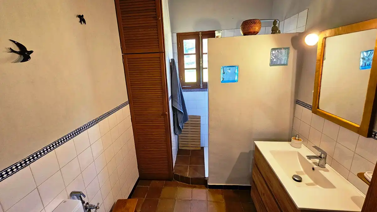 Baño de Casa o chalet en venta en Cortelazor con Jardín privado, Terraza y Trastero