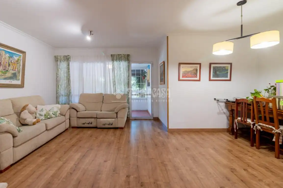 Sala de estar de Piso en venta en Madrid