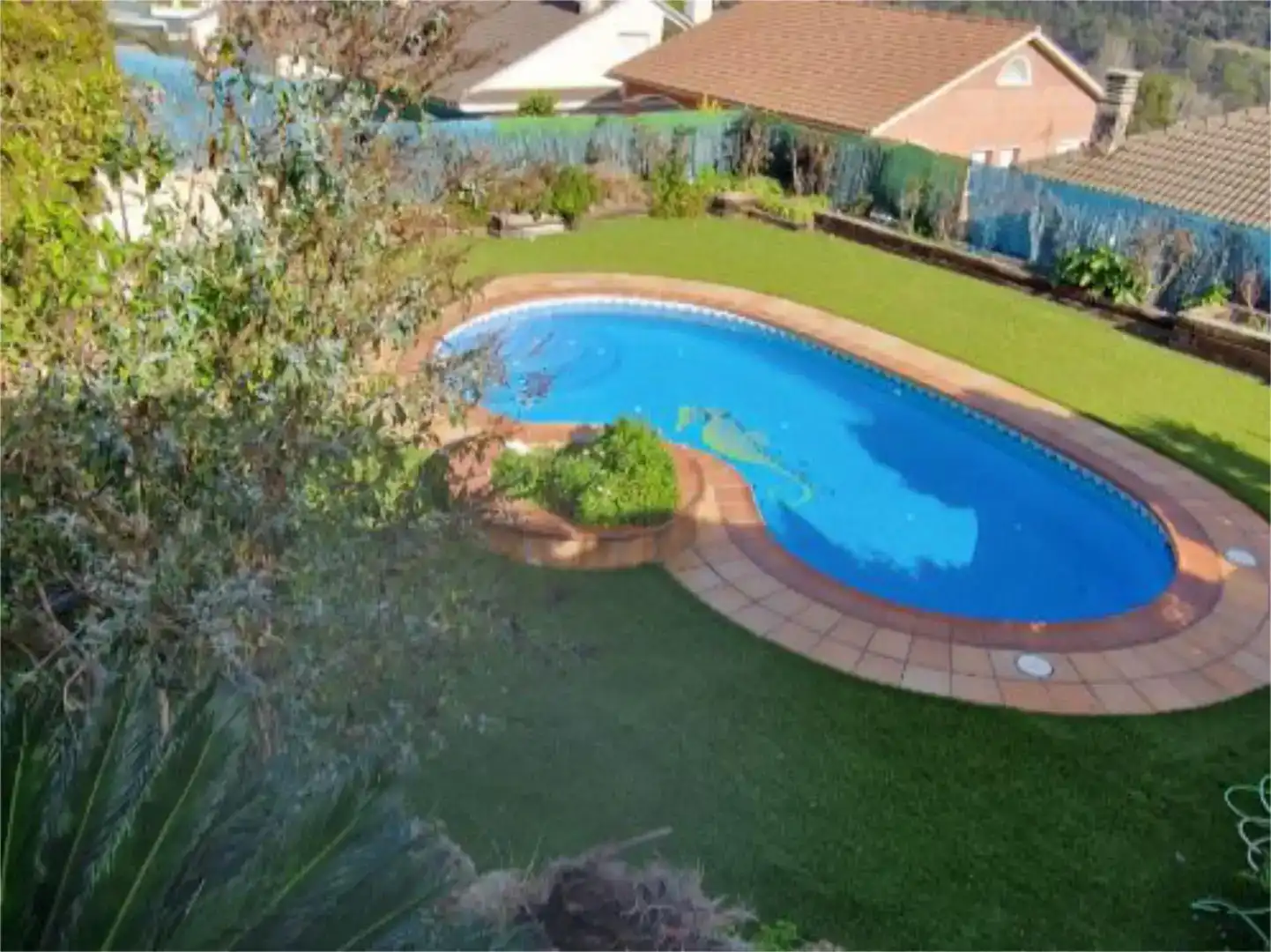 Piscina de Pis en venda en Lliçà d'Amunt amb Aire condicionat, Jardí privat i Traster