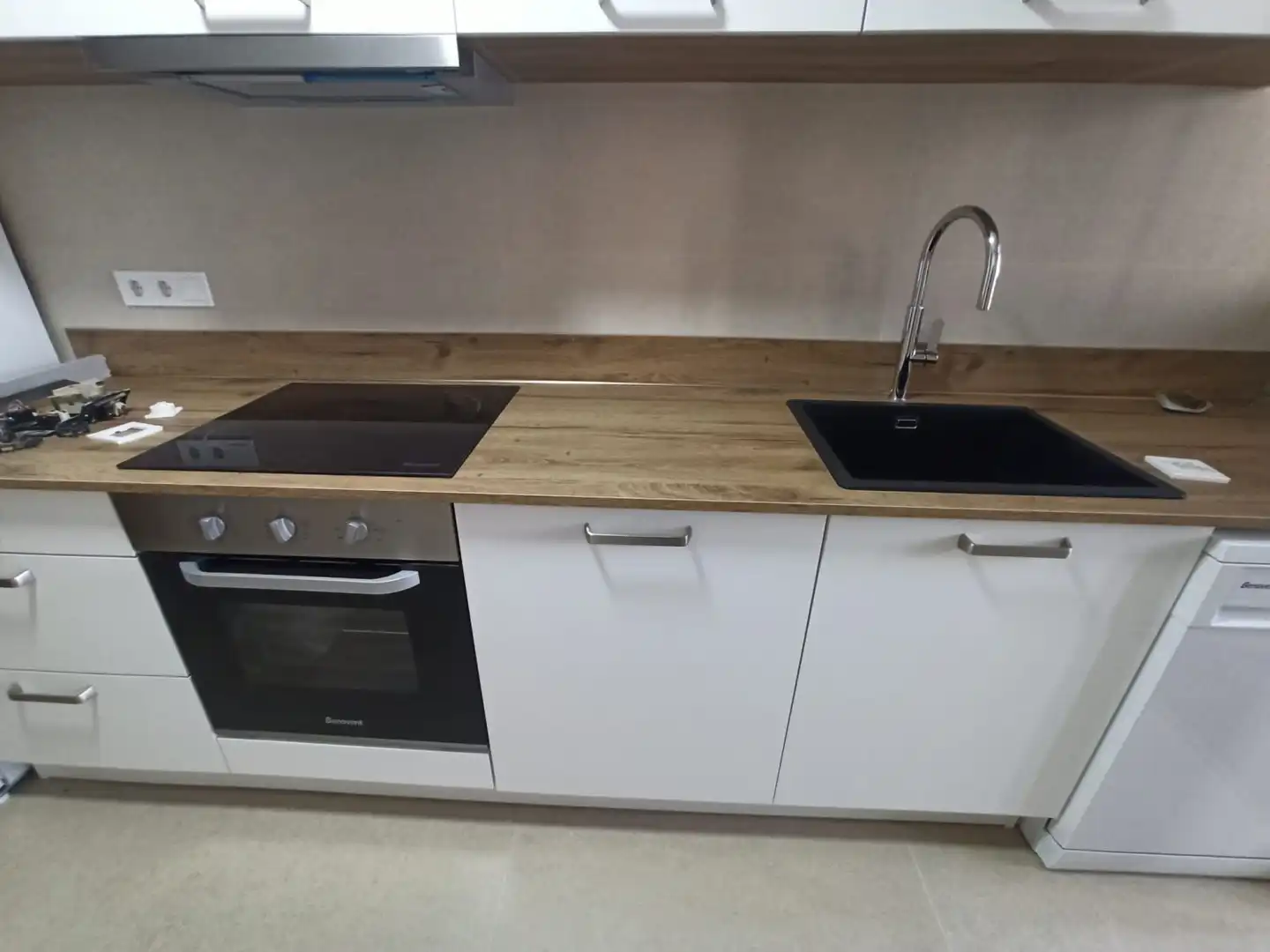 Cocina de Piso de alquiler en La Vall d'Uixó con Balcón