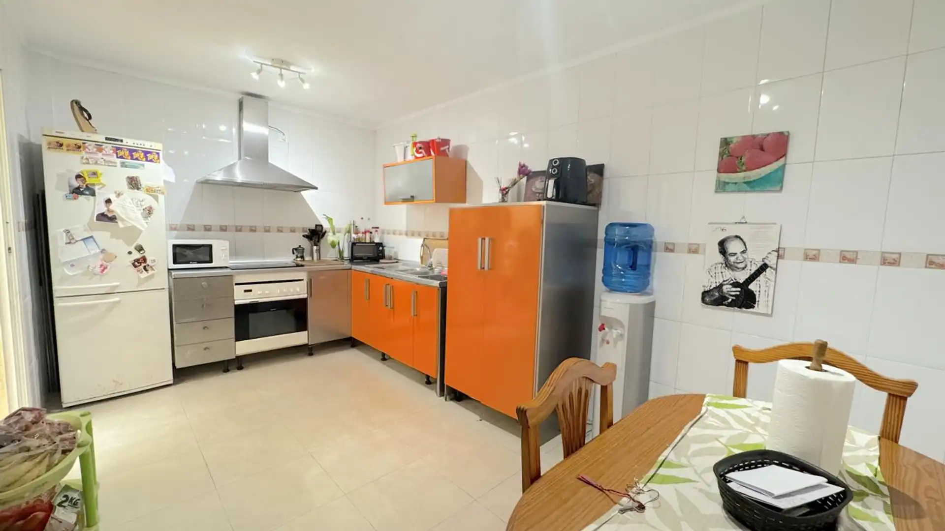 Cocina de Casa adosada en venta en San Cristóbal de la Laguna con Terraza