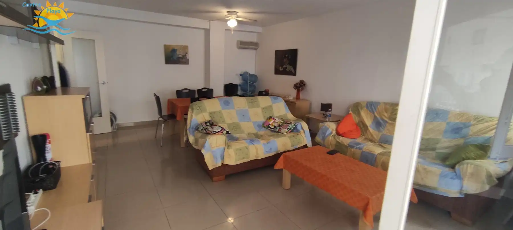 Apartament amb terrassa en venda a AV. PAPA LUNA, imagen 14