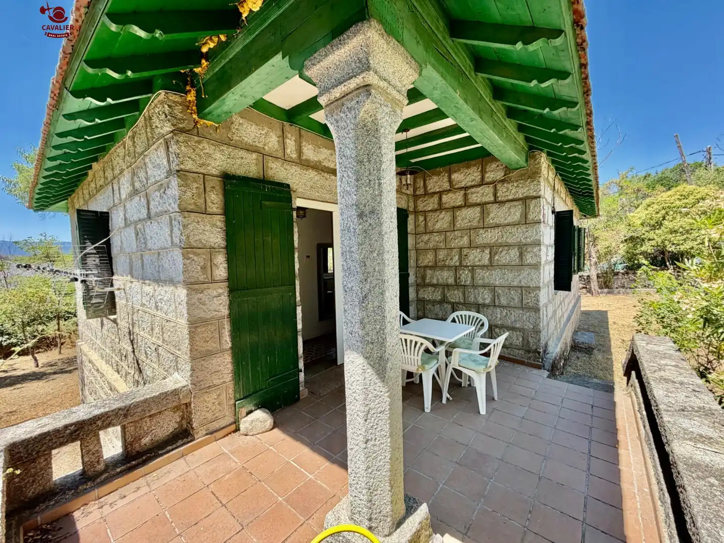 Terrassa de Casa o xalet en venda en Los Molinos