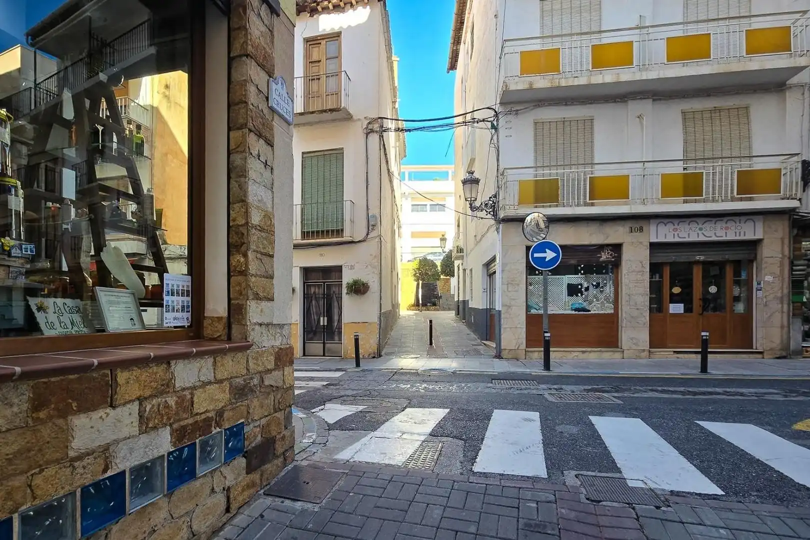 Casa a schiera con terrazza in vendita a Calle CRUCES, imagen 4