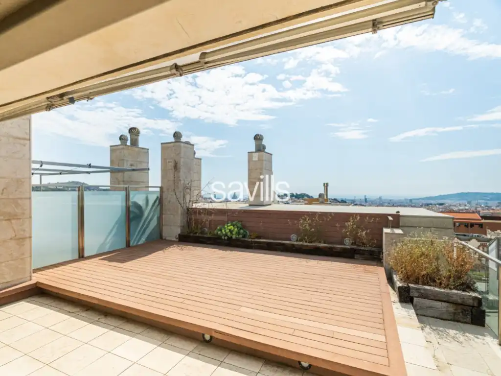Terrace of Attic for sale in Barcelona  with Air Conditioner, Terrace and Swimming Pool