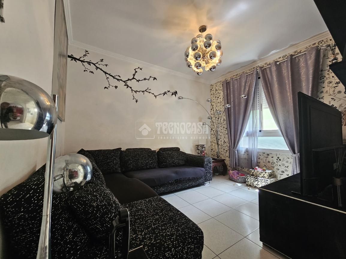 Living room of Single-family semi-detached for sale in  Santa Cruz de Tenerife Capital  with Air Conditioner and Swimming Pool
