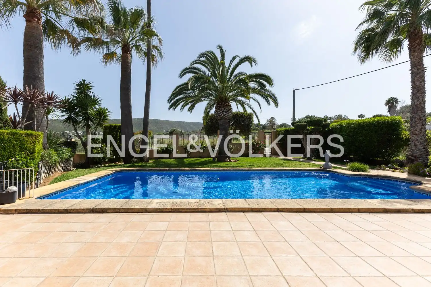 Piscina de Finca rústica en venta en Jávea / Xàbia con Aire acondicionado, Calefacción y Jardín privado