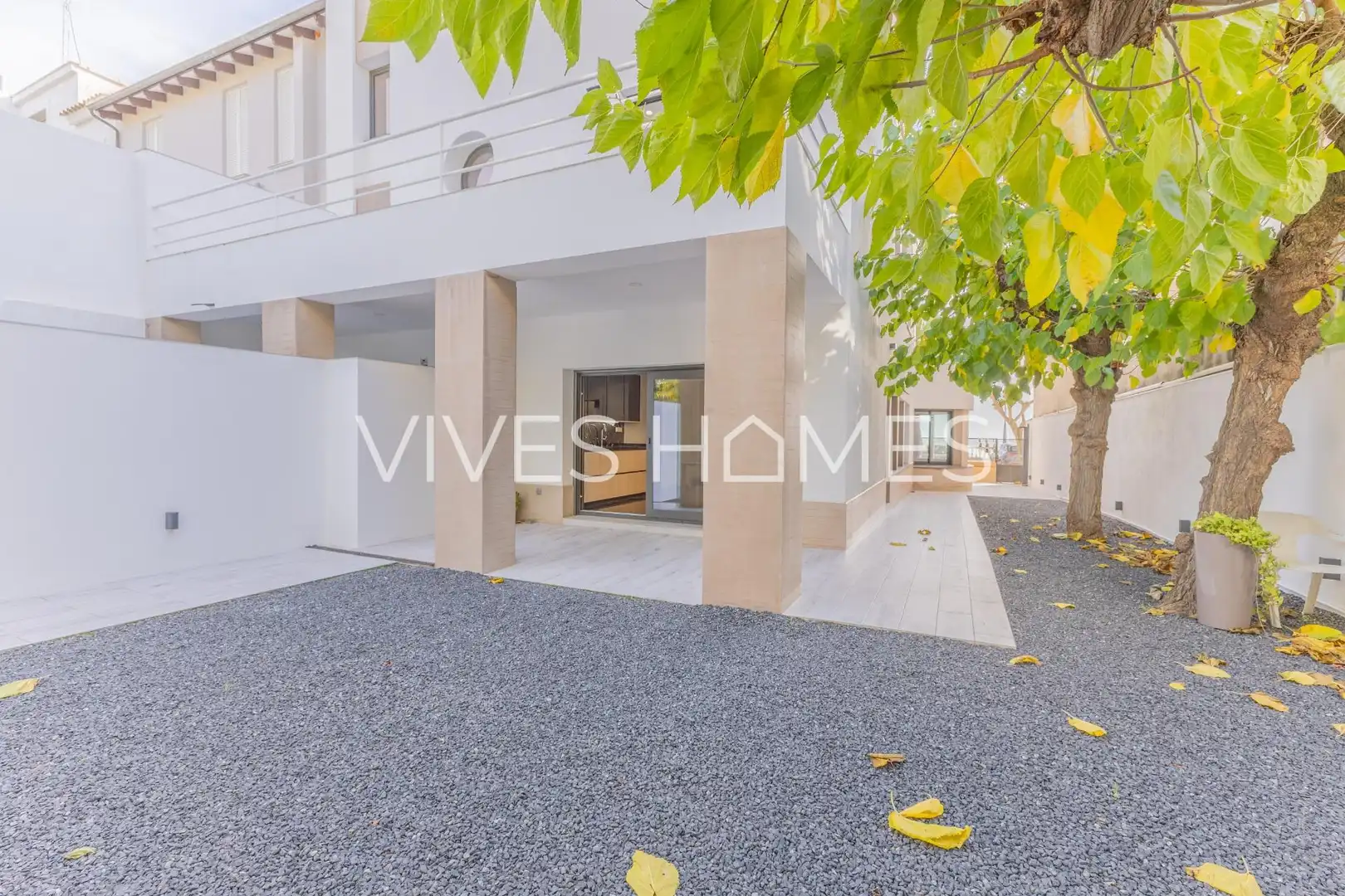 Exterior view of Houses for sale in Caldes d'Estrac  with Air Conditioner, Heating and Private garden