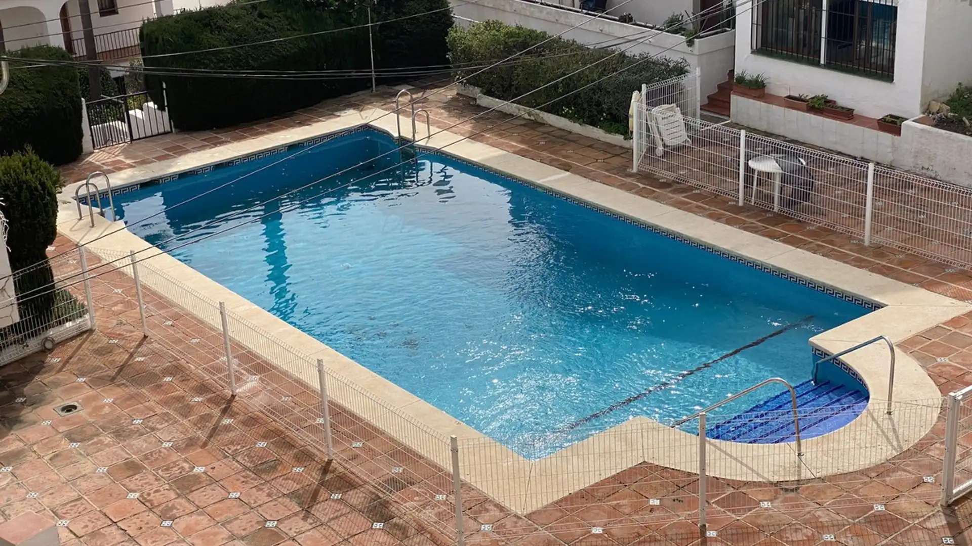Piscina de Apartament en venda en Mijas amb Aire condicionat i Terrassa