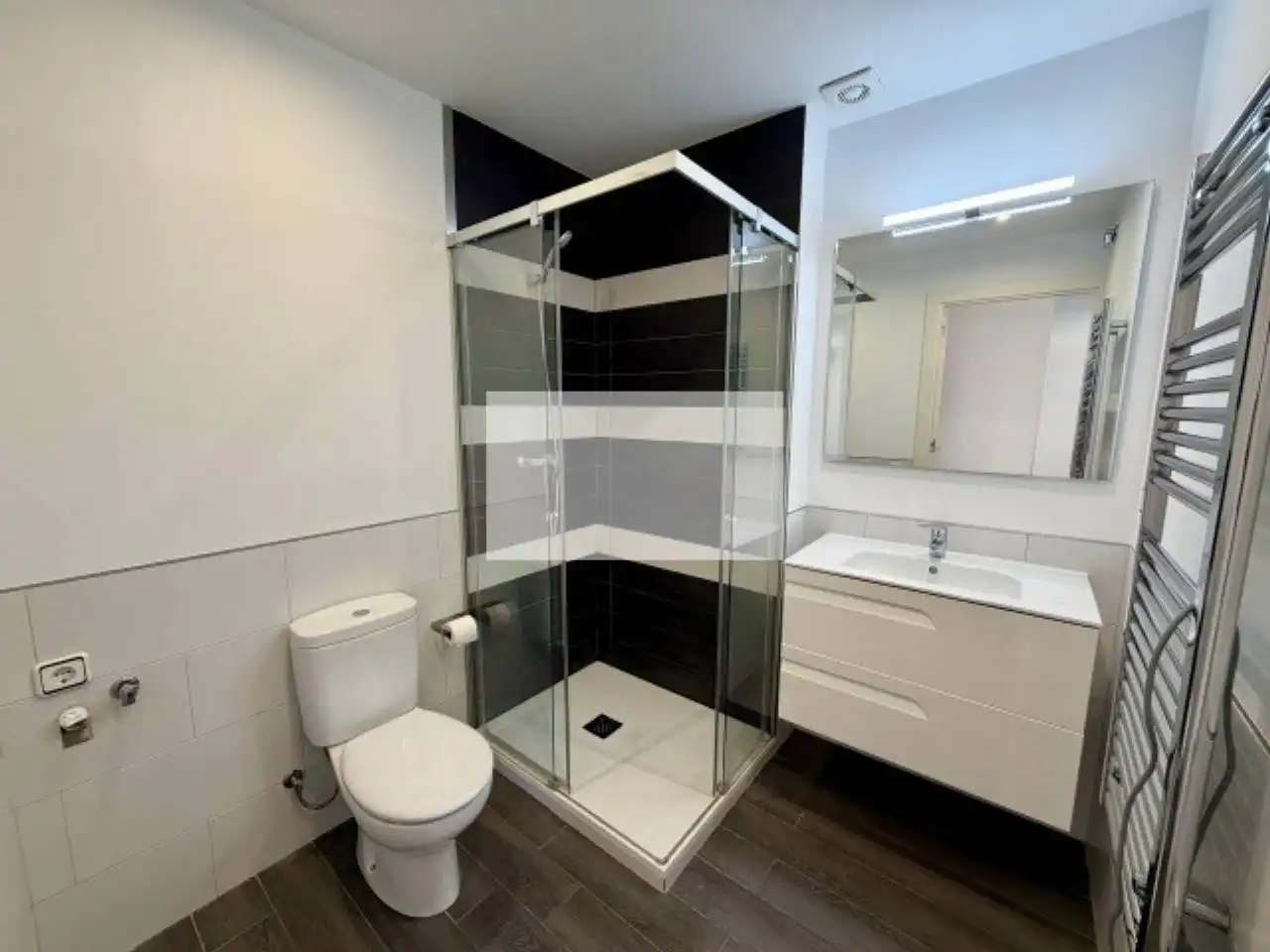 Baño de Dúplex en venta en Sabadell con Aire acondicionado, Calefacción y Parquet
