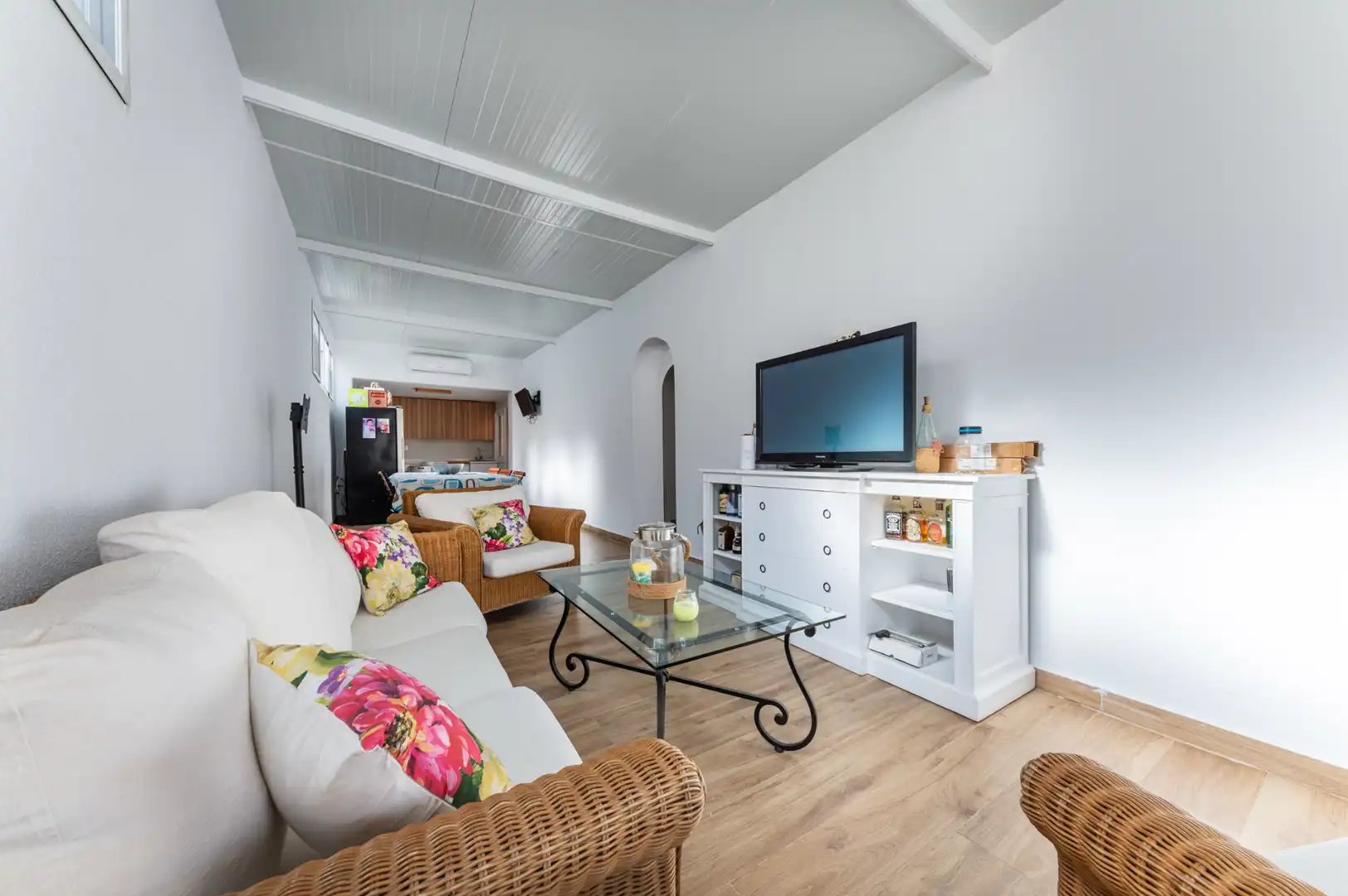 Living room of Detached homes for sale in Mazarrón  with Air Conditioner, Heating and Terrace