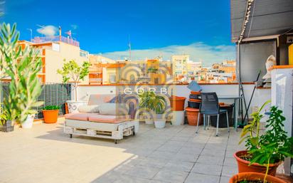 Terrace of Attic for sale in Mataró  with Air Conditioner and Terrace