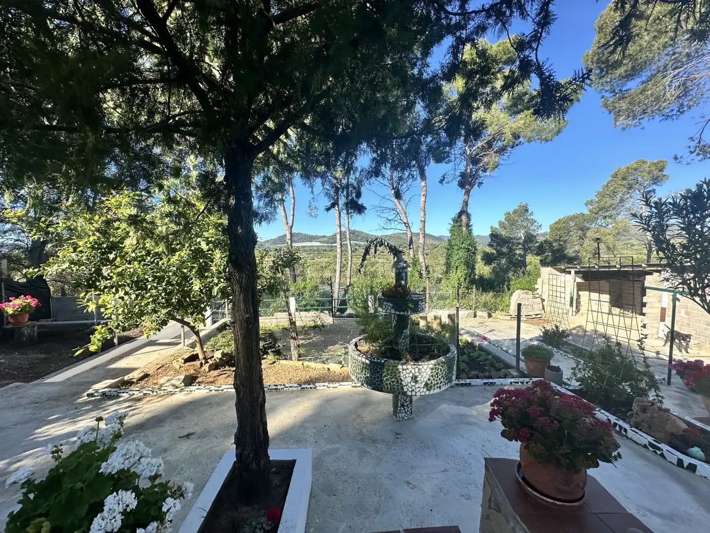Garden of Houses for sale in Alfara de la Baronia  with Heating, Private garden and Terrace