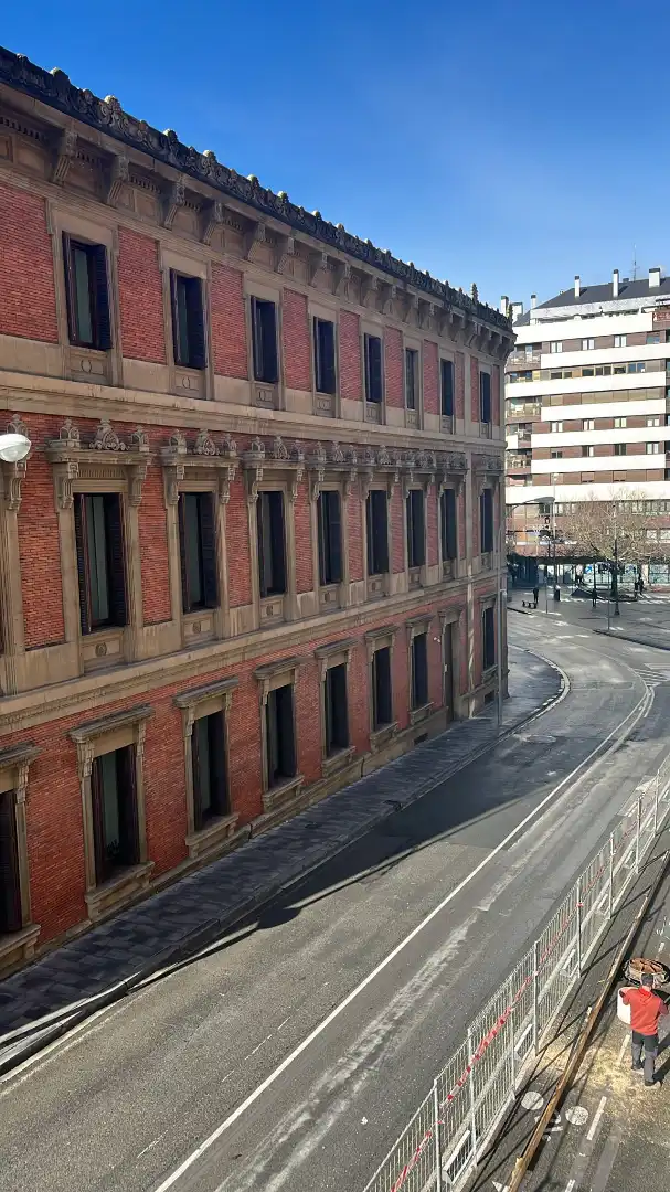 Vista exterior de Pis en venda en  Pamplona / Iruña amb Traster i Balcó