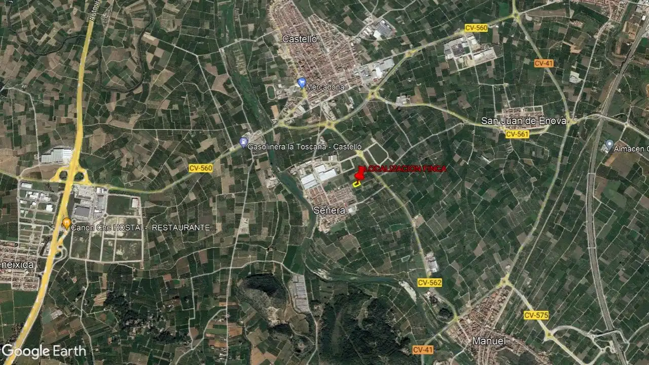 Residencial en venda en Senyera