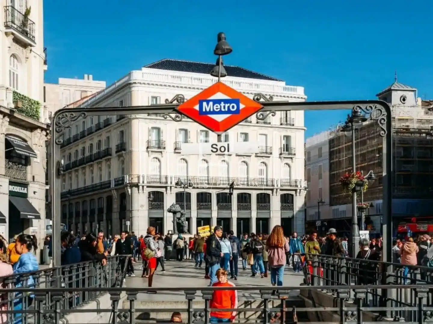 Vista exterior de Loft de alquiler en Madrid con Aire acondicionado, Calefacción y Amueblado