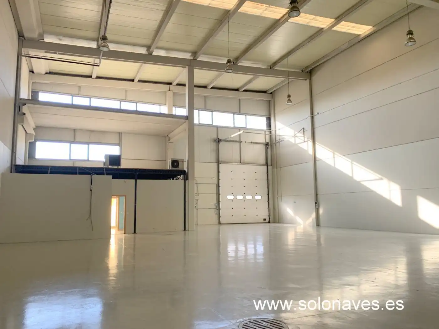 Nave industrial en alquiler en Barrios rurales del oeste, imagen 2
