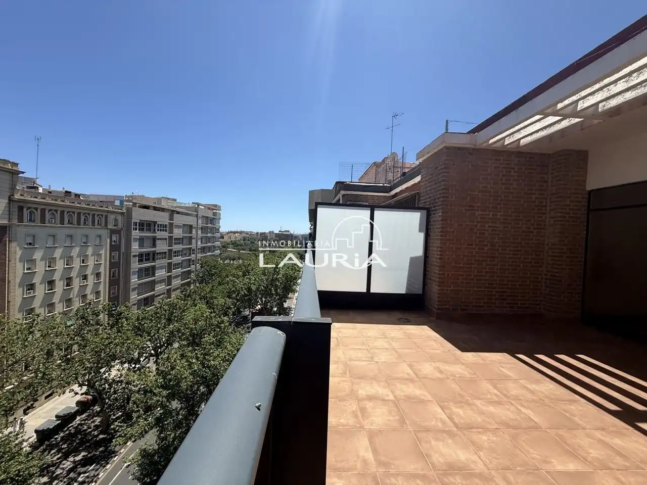 Vista exterior de Ático en venta en Valencia con Terraza