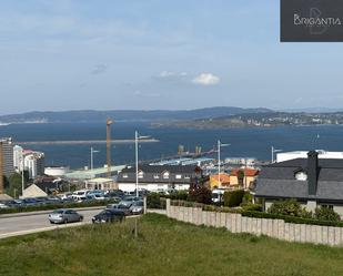 Exterior view of Flat to rent in A Coruña Capital   with Air Conditioner, Heating and Storage room
