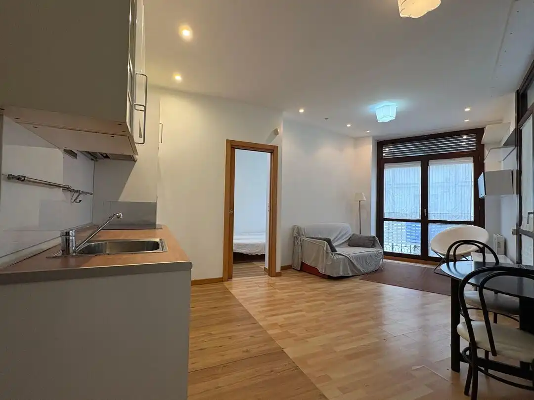Sala de estar de Piso en venta en Donostia - San Sebastián  con Calefacción