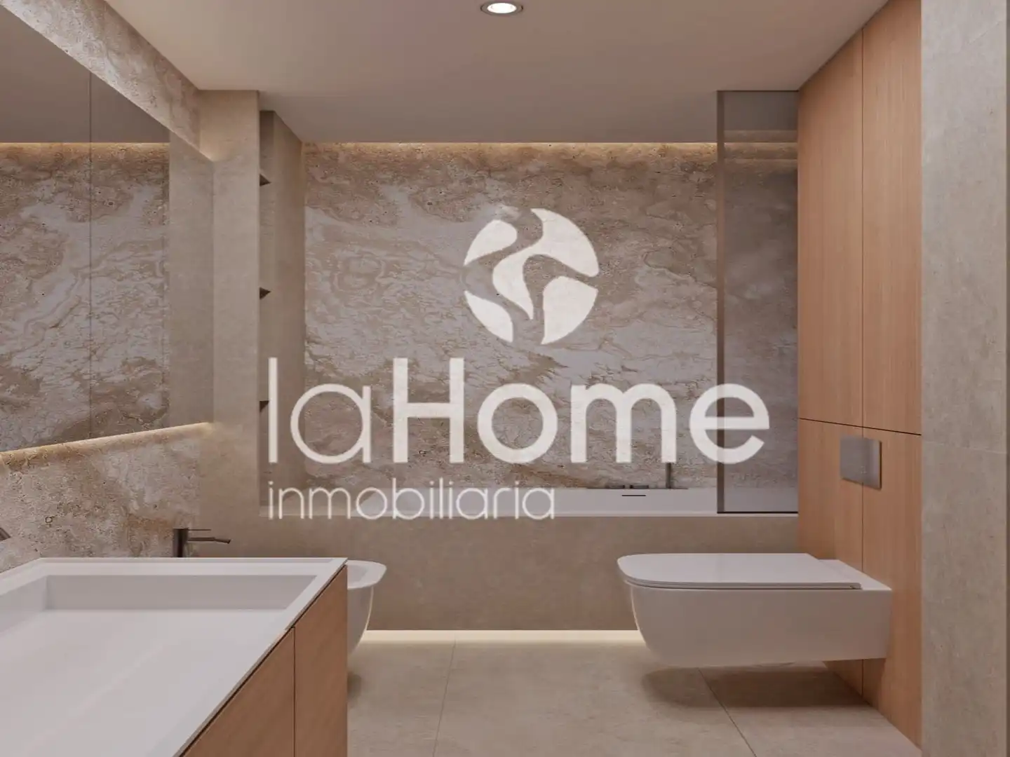 Badezimmer von Wohnung zum Verkauf in Paterna mit Klimaanlage, Heizung und Parkett