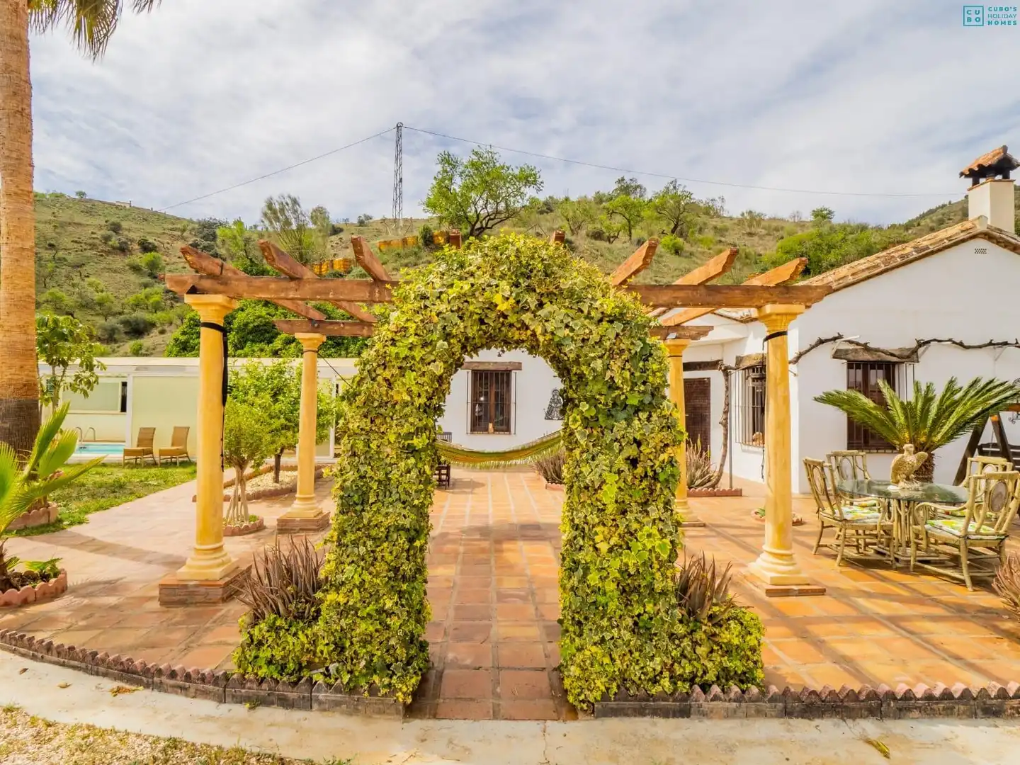 Terraza de Casa o chalet en venta en Casabermeja con Calefacción, Jardín privado y Terraza