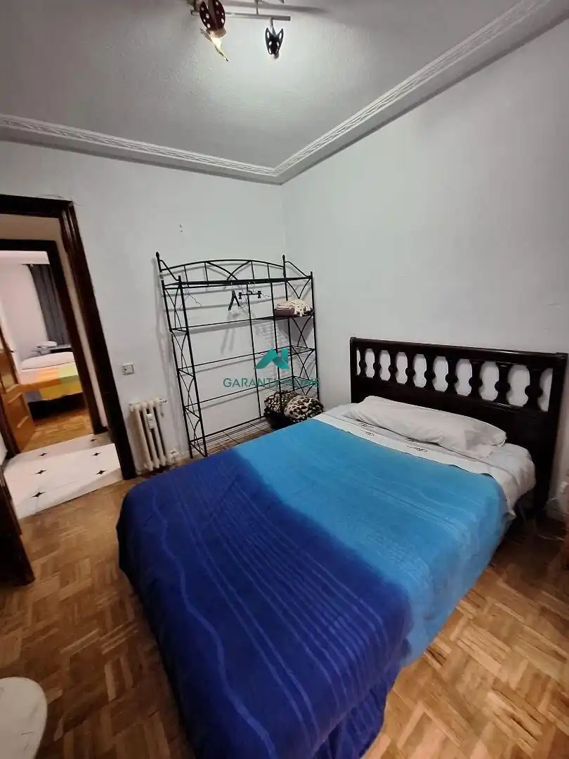 Schlafzimmer von Wohnung zur Miete in Alcorcón