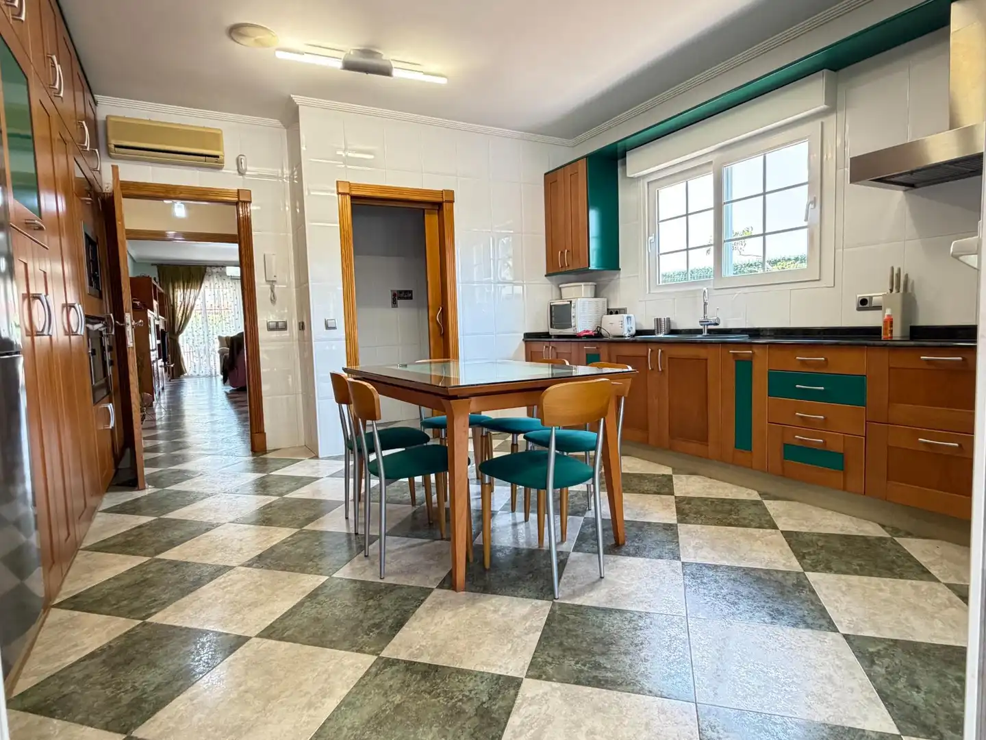 Kitchen of Houses for sale in Cartagena  with Air Conditioner, Heating and Private garden