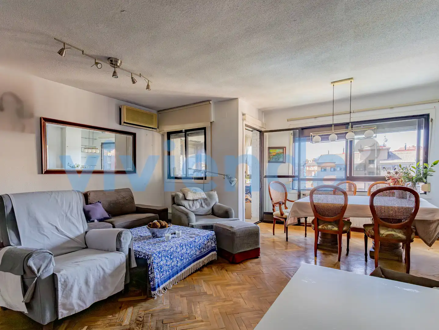 Sala de estar de Piso en venta en Madrid con Aire acondicionado, Calefacción y Piscina