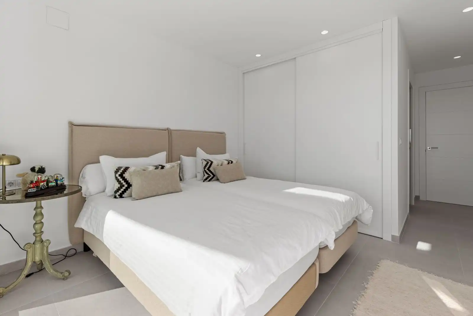 Habitación de Casa o chalet en venta en Moraira con Aire acondicionado, Calefacción y Jardín privado